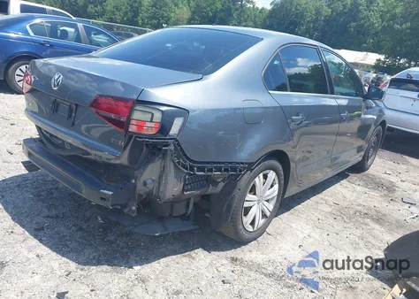 2017 Volkswagen Jetta S from USA, damaged, VIN 3VW2B7AJ7HM411467